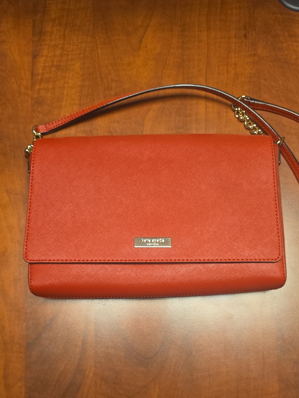 Kate Spade Red Crossbody Shoulder Bag